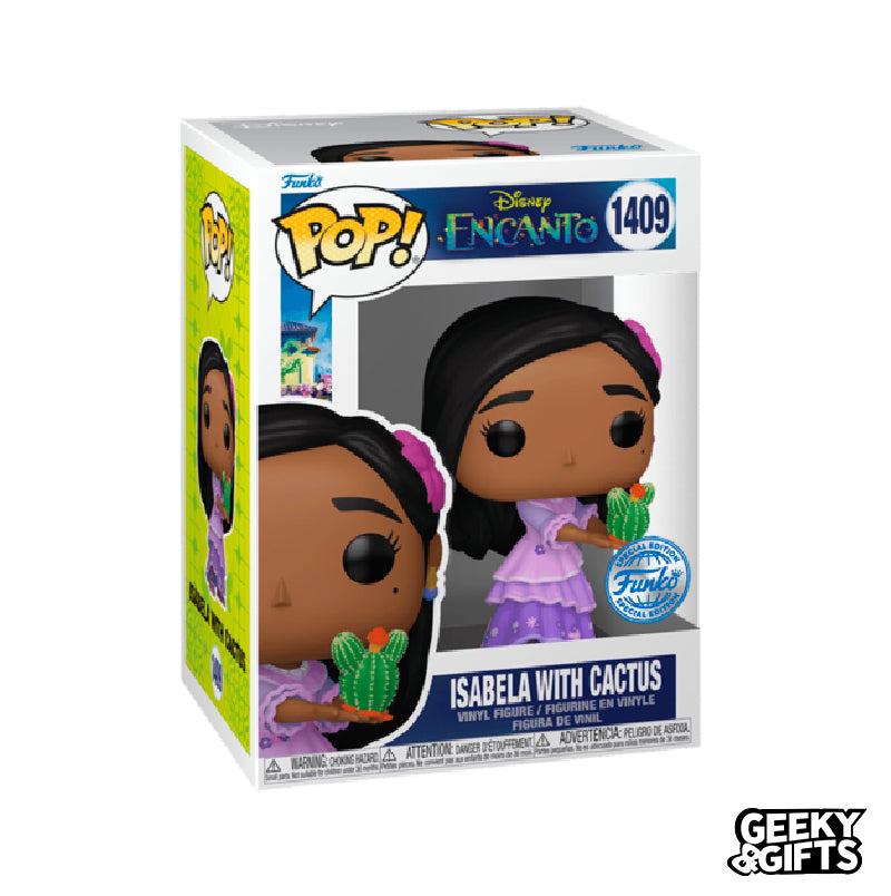 Funko Pop Disney: Encanto - Isabela with Cactus 1409 Special Edition