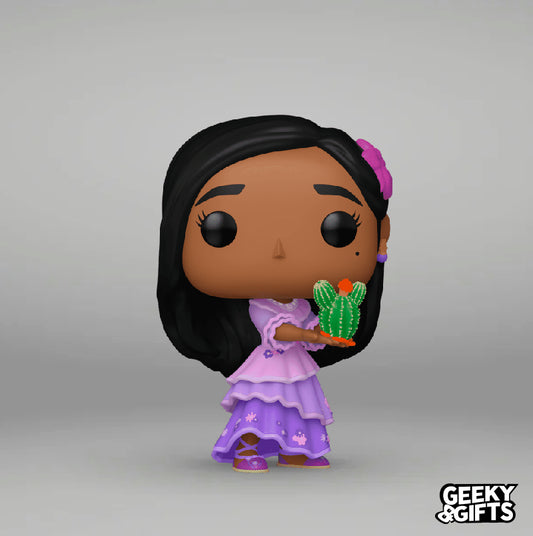 Preventa Funko Pop Disney: Encanto - Isabela with Cactus 1409 Special Edition
