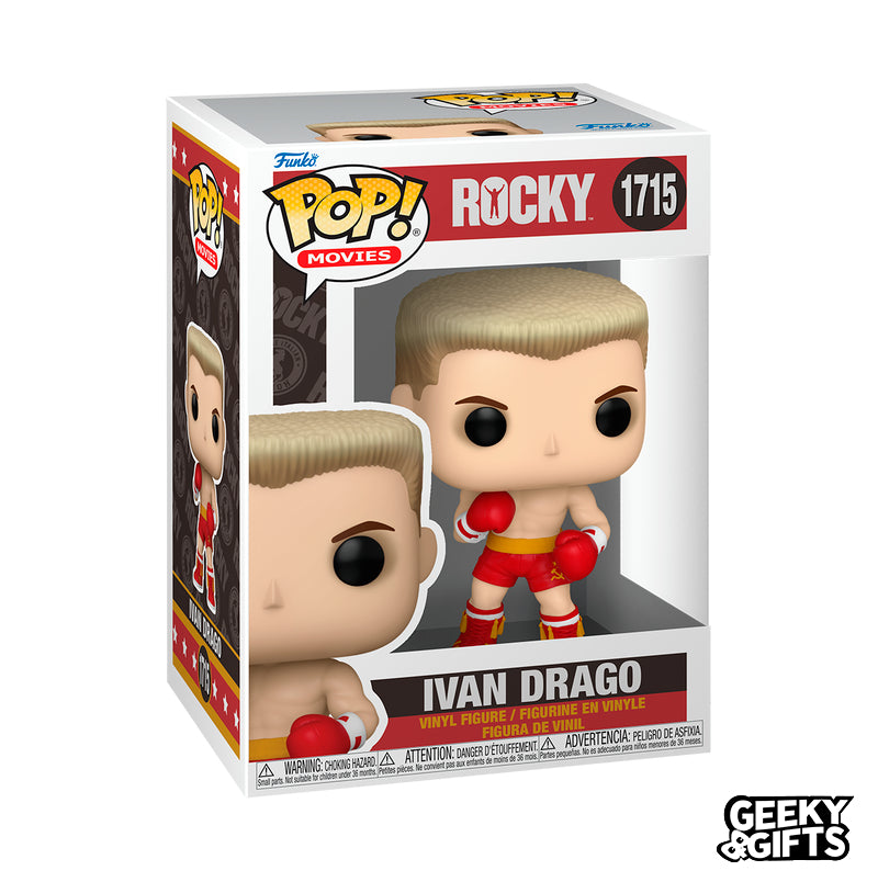 Funko Pop Movies: Rocky IV - Ivan Drago 1715