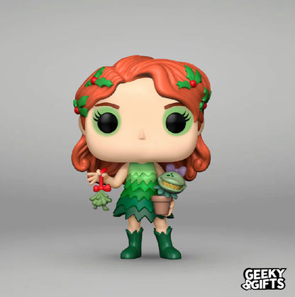 Preventa Funko Pop Heroes: DC Holidays - Poison Ivy con Muerdago 528