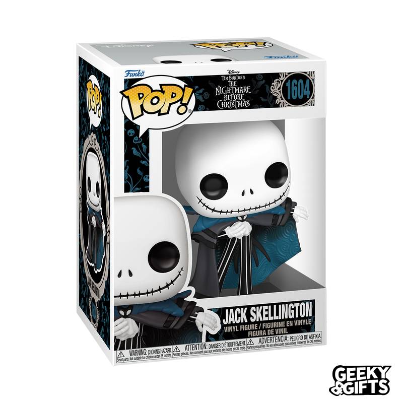 Preventa Funko Pop Disney: Extraño Mundo de Jack - Jack Skellington 1604
