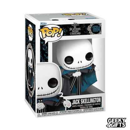 Preventa Funko Pop Disney: Extraño Mundo de Jack - Jack Skellington 1604