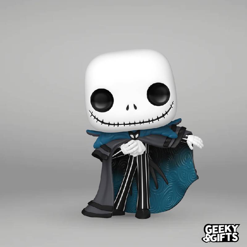 Preventa Funko Pop Disney: Extraño Mundo de Jack - Jack Skellington 1604