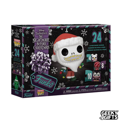 Preventa Funko Pop Advent Calendar: Disney - El Extraño Mundo de Jack Navidad