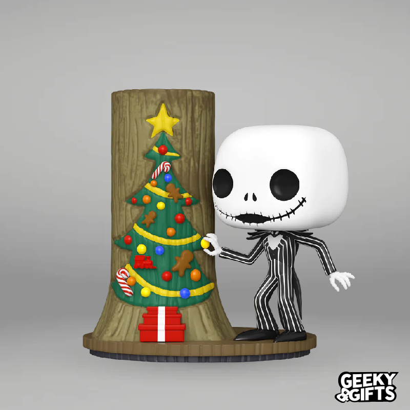 Funko Pop Deluxe Jack Skellington with Christmas Door 1360