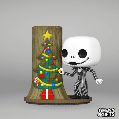 Funko Pop Deluxe Jack Skellington with Christmas Door 1360