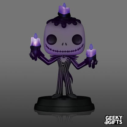 Funko Pop Super: The Nightmare Before Christmas - Jack Skellington 1501 Lights Up