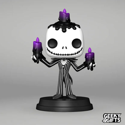 Funko Pop Super: The Nightmare Before Christmas - Jack Skellington 1501 Lights Up