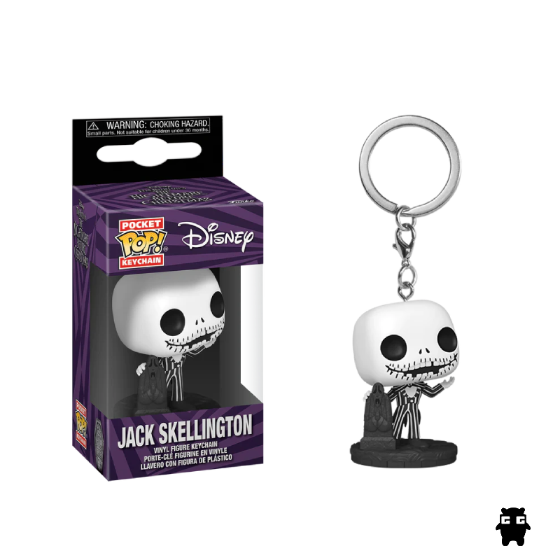 Funko Pocket Pop Keychain Jack Skellington