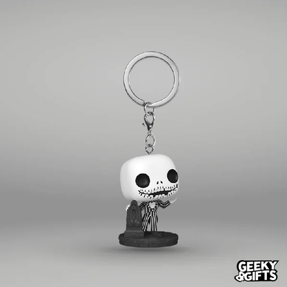 Funko Pocket Pop Keychain Jack Skellington