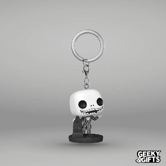 Funko Pocket Pop Keychain Jack Skellington
