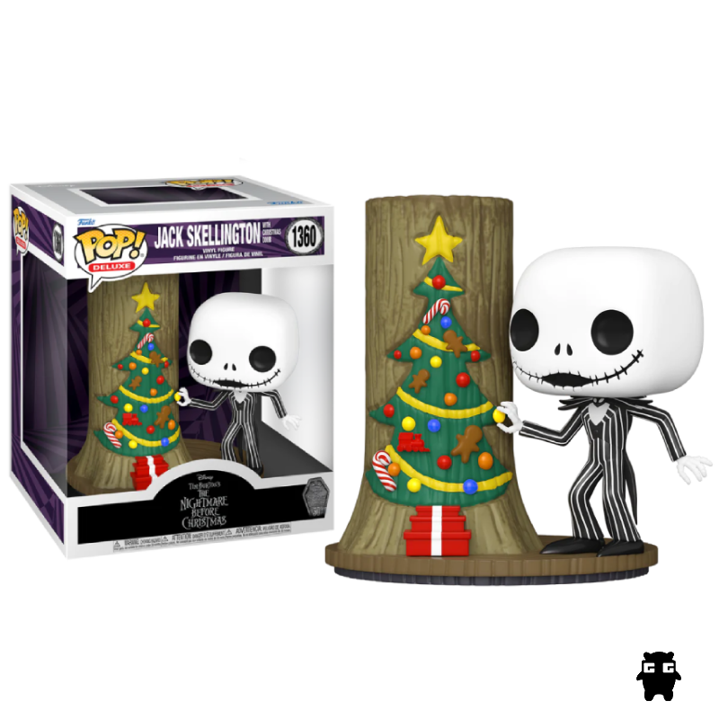 Funko Pop Deluxe Jack Skellington with Christmas Door 1360