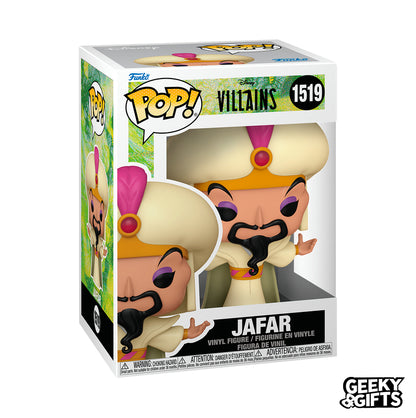 Preventa Funko Pop Disney: Villains - Sultan Jafar 1519