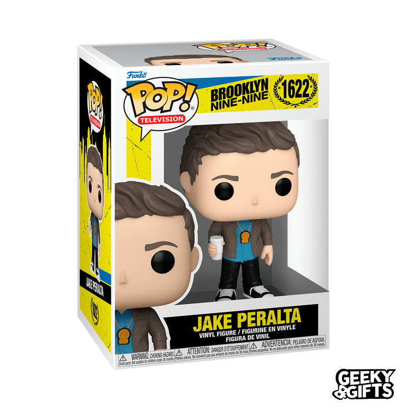 Preventa Funko Pop Television: Brooklyn Nine-Nine - Jake Peralta 1622