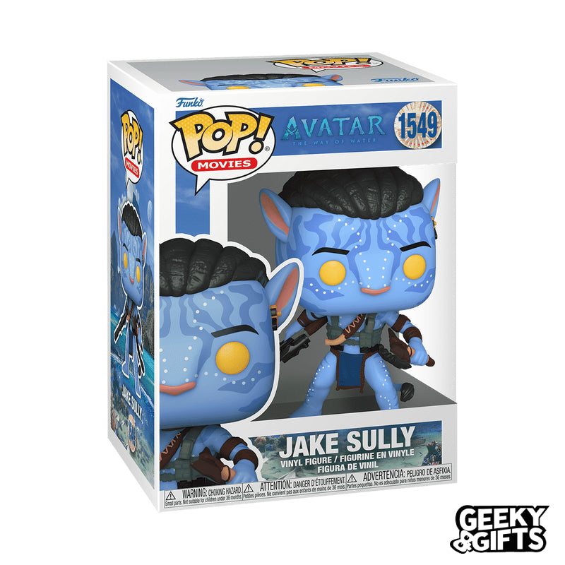 Funko Pop Movies: Avatar 2 - Jake Sully 1549