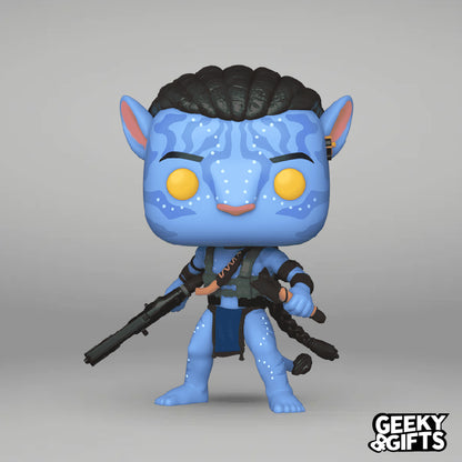 Funko Pop Movies: Avatar 2 - Jake Sully 1549