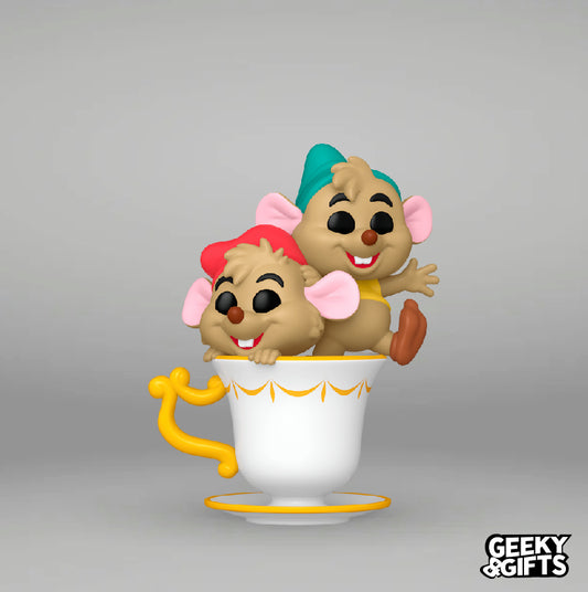 Preventa Funko Pop Disney: Cenicienta - Jaq y Gus Gus 1544