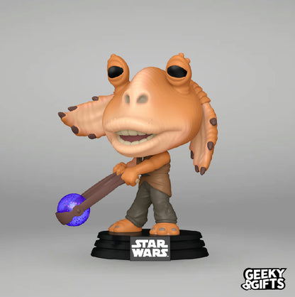 Funko Pop Star Wars: La Amenaza Fantasma - Jar Jar Binks 700