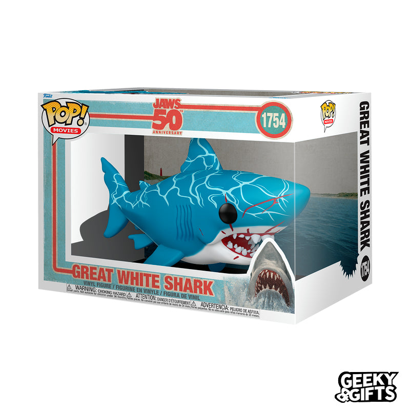 Funko Pop Super: Jaws - Great White Shark 1754