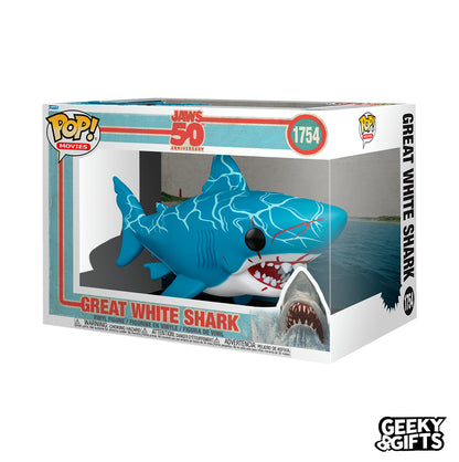 Funko Pop Super: Jaws - Great White Shark 1754