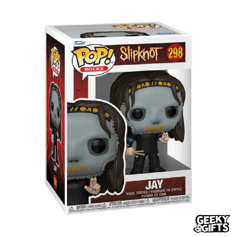 Funko Pop Rocks: Slipknot - Jay 298