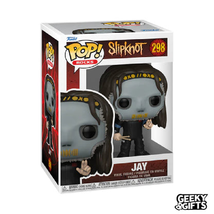 Funko Pop Rocks: Slipknot - Jay 298