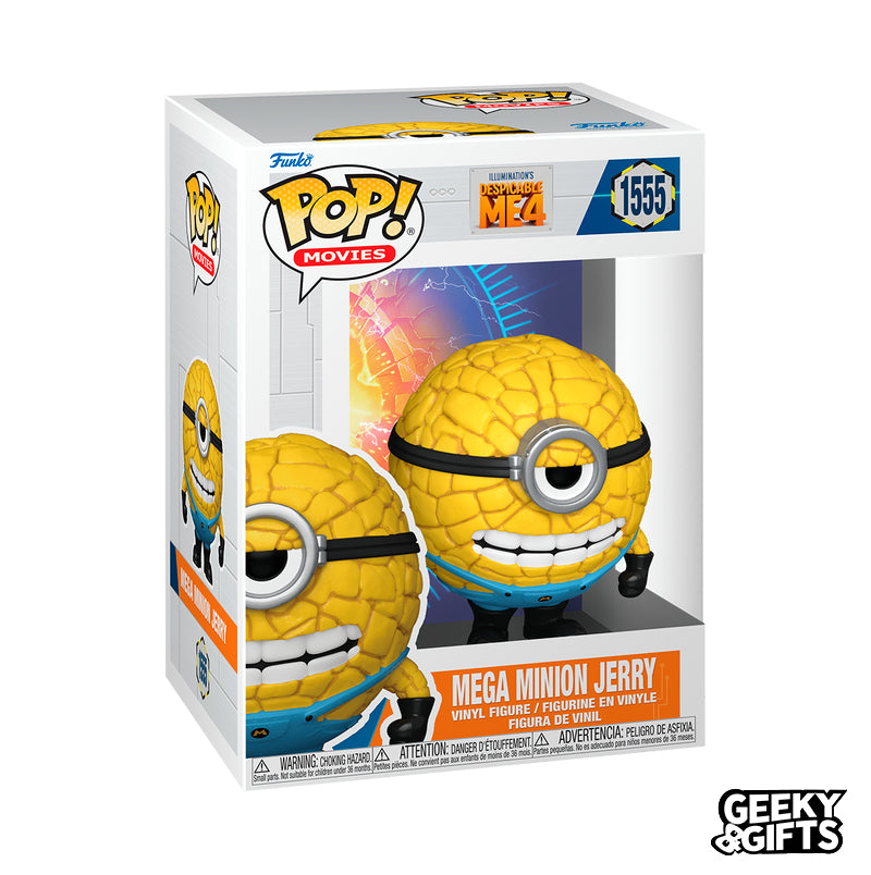 Funko Pop Movies: Mi Villano Favorito 4 - Mega Minion Jerry 1555