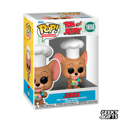 Funko Pop Television: Tom y Jerry - Jerry con Macarrones 1658