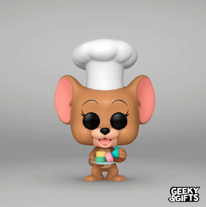 Funko Pop Television: Tom y Jerry - Jerry con Macarrones 1658
