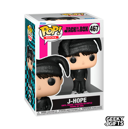 Preventa Funko Pop Rocks: BTS Solo - J-Hope More 467