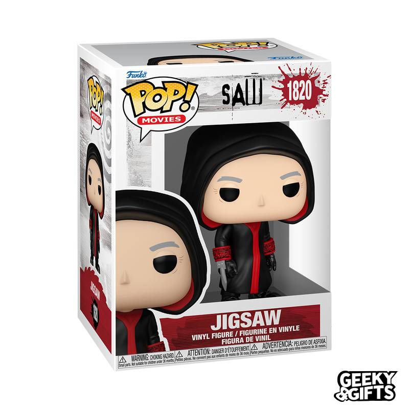 Preventa Funko Pop Movies: Saw - Jigsaw 1820