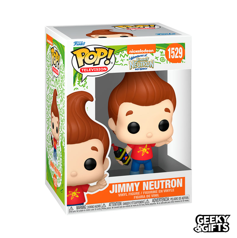 Funko Pop Television: Nickelodeon - Jimmy Neutron 1529