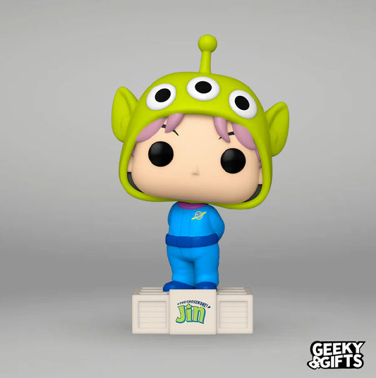 Preventa Funko Pop Rocks: BTS x Toy Story - Jin as Alien 430