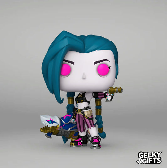 Preventa Funko Pop Television: Arcane - Jinx 1602