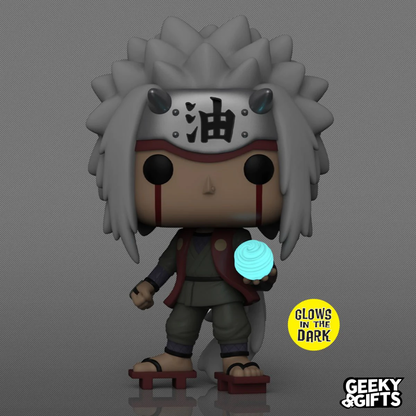 Funko Pop Animation Jiraiya Con Rasengan Glow 1481