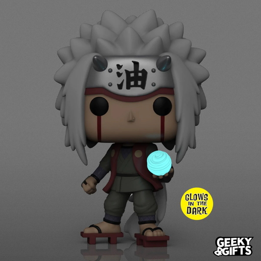 Funko Pop Animation Jiraiya Con Rasengan Glow 1481