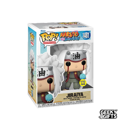 Funko Pop Animation Jiraiya Con Rasengan Glow 1481