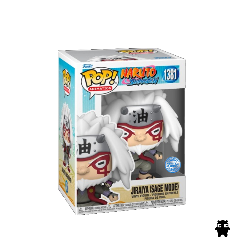 Funko Pop Animation Naruto Shippuden Jiraya Sage Mode 1381 Special Edition