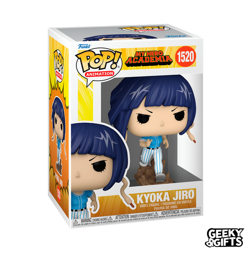 Funko Pop Animation: My Hero Academia - Baseball Kyoka Jiro 1520