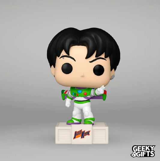 Preventa Funko Pop Rocks: BTS x Toy Story - Jung Kook as Buzz 435