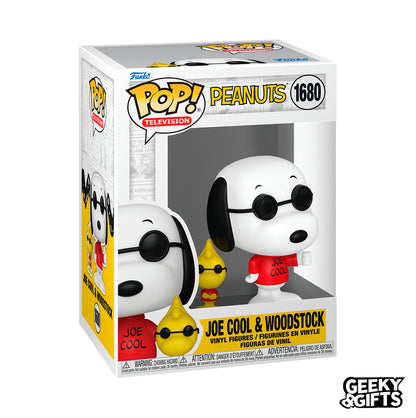 Preventa Funko Pop Television: Peanuts - Joe Cool y Woodstock 1680