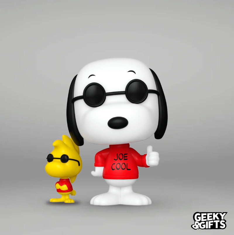 Preventa Funko Pop Television: Peanuts - Joe Cool y Woodstock 1680