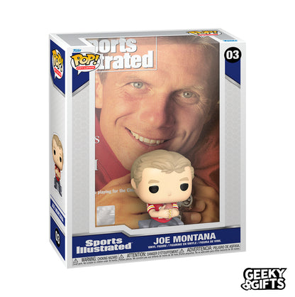 Preventa Funko Pop Magazine Covers: Sports Illustrated - Joe Montana 03