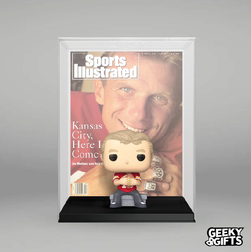 Preventa Funko Pop Magazine Covers: Sports Illustrated - Joe Montana 03