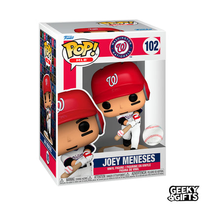 Preventa Funko Pop: MLB - Joey Meneses 102