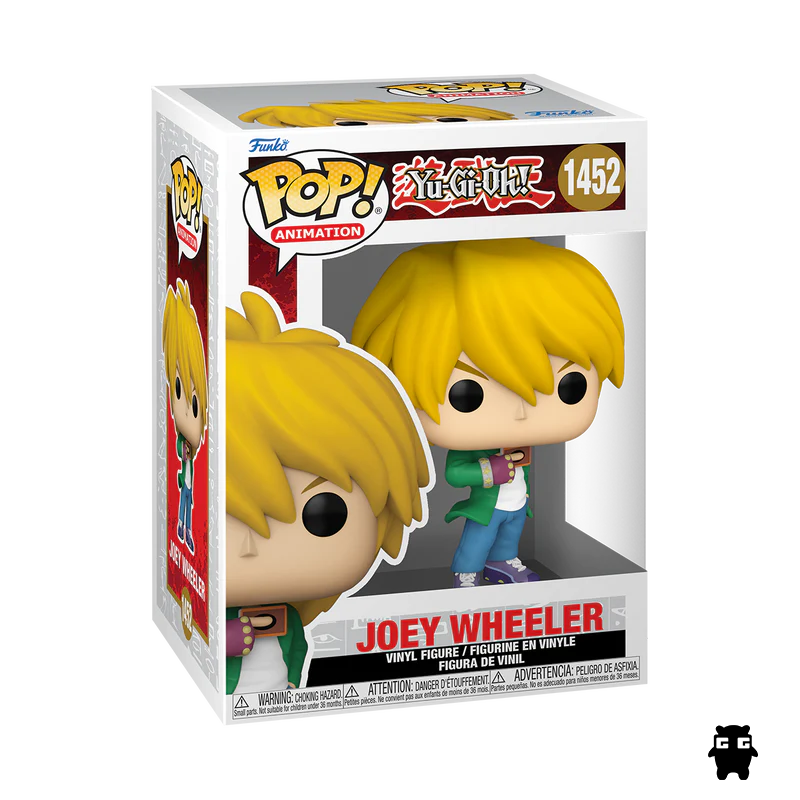 Funko Pop Animation Yu Gi Oh Joey Wheeler 1452