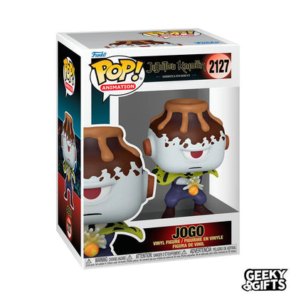 Preventa Funko Pop Animation: Jujutsu Kaisen - Jogo 2127