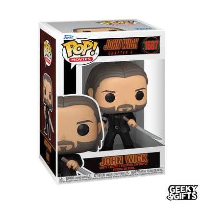 Preventa Funko Pop Movies: John Wick 4 - John Wick 1687