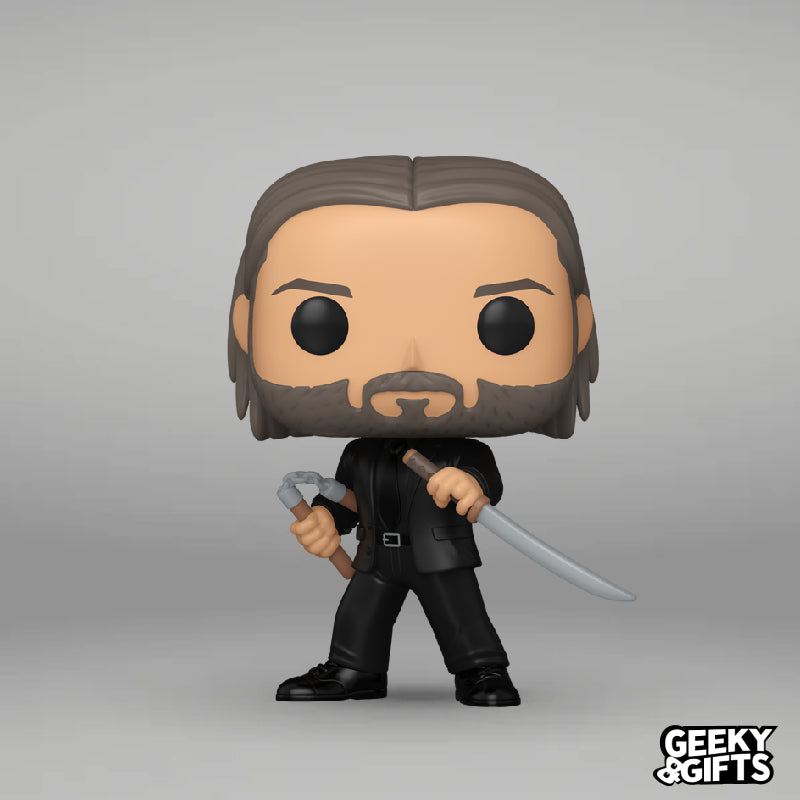 Preventa Funko Pop Movies: John Wick 4 - John Wick 1687