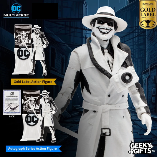 Mcfarlane DC Multiverse: The Joker - Comedian Sketch Edition - Gold Label
